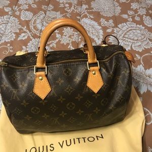 Authentic Louis Vuitton speedy 30